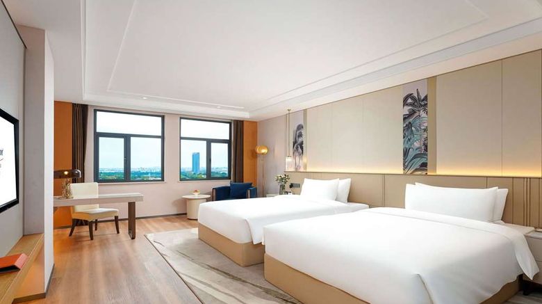 <b>Howard Johnson by Wyndham Huaqiao Plaza Room</b>. Images powered by <a href="https://iceportal.shijigroup.com/" title="IcePortal" target="_blank">IcePortal</a>.