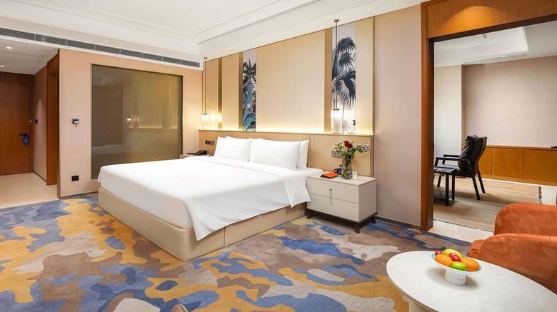 <b>Howard Johnson by Wyndham Huaqiao Plaza Suite</b>. Images powered by <a href="https://iceportal.shijigroup.com/" title="IcePortal" target="_blank">IcePortal</a>.