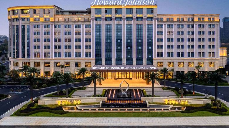 <b>Howard Johnson by Wyndham Huaqiao Plaza Exterior</b>. Images powered by <a href="https://iceportal.shijigroup.com/" title="IcePortal" target="_blank">IcePortal</a>.