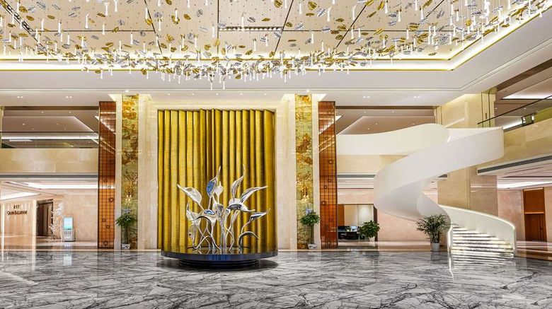 <b>Howard Johnson by Wyndham Huaqiao Plaza Lobby</b>. Images powered by <a href="https://iceportal.shijigroup.com/" title="IcePortal" target="_blank">IcePortal</a>.