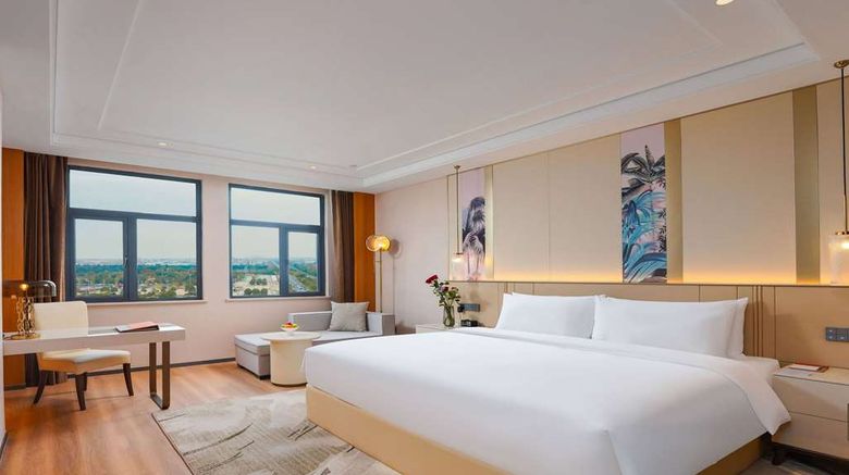 <b>Howard Johnson by Wyndham Huaqiao Plaza Room</b>. Images powered by <a href="https://iceportal.shijigroup.com/" title="IcePortal" target="_blank">IcePortal</a>.