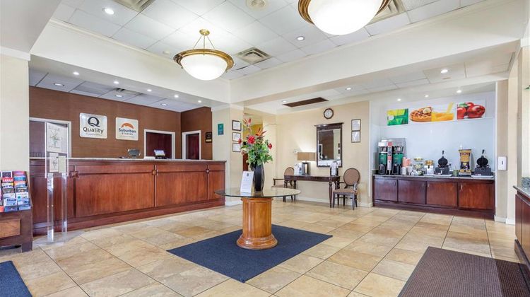Suburban Studios Tysons Corner Lobby