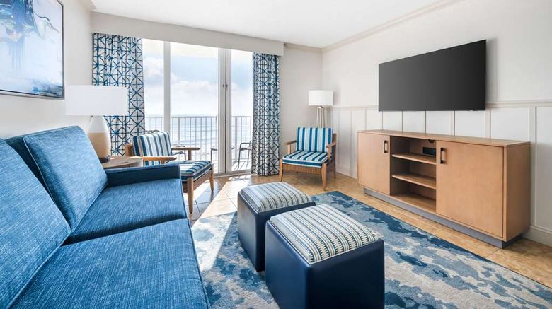 <b>Hilton Vac Club The Cove on Ormond Beach Room</b>. Images powered by <a href="https://iceportal.shijigroup.com/" title="IcePortal" target="_blank">IcePortal</a>.