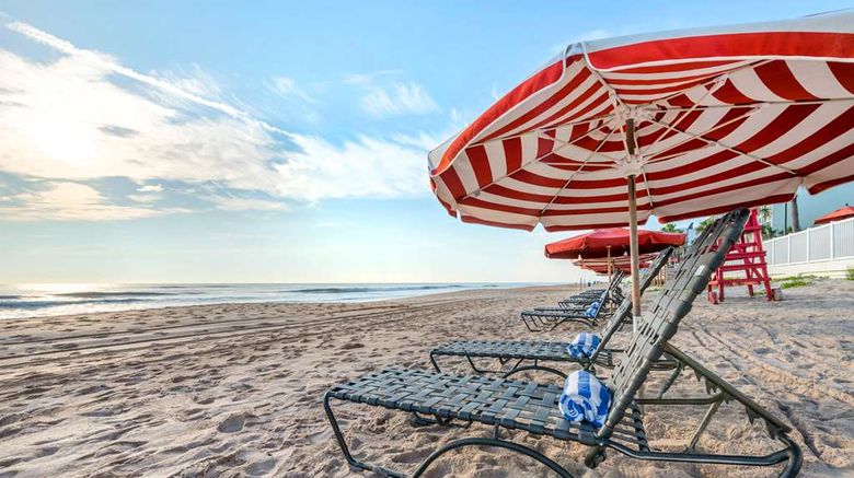 <b>Hilton Vac Club The Cove on Ormond Beach Beach</b>. Images powered by <a href="https://iceportal.shijigroup.com/" title="IcePortal" target="_blank">IcePortal</a>.