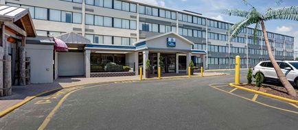 Best Western Rutgers University Hotel Exterior