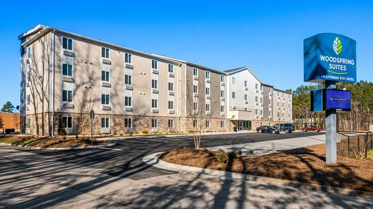 WoodSpring Suites Yorktown Newport News Exterior