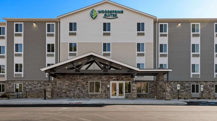 WoodSpring Suites Yorktown Newport News Exterior
