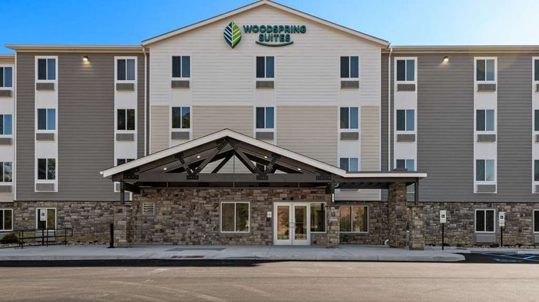 <b>WoodSpring Suites Yorktown Newport News Exterior</b>. Images powered by <a href="https://iceportal.shijigroup.com/" title="IcePortal" target="_blank">IcePortal</a>.