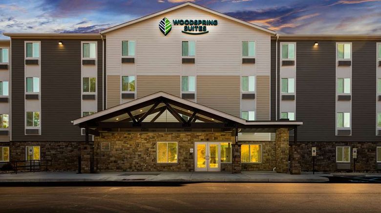 <b>WoodSpring Suites Yorktown Newport News Exterior</b>. Images powered by <a href="https://iceportal.shijigroup.com/" title="IcePortal" target="_blank">IcePortal</a>.