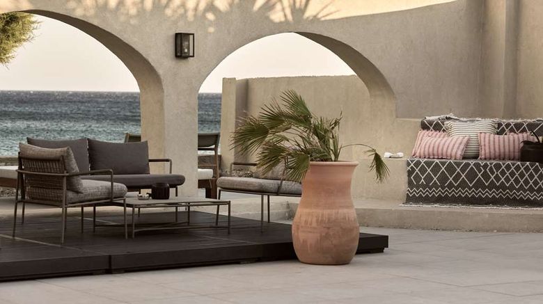 <b>Numo Ierapetra Beach Resort, Curio Coll Exterior</b>. Images powered by <a href="https://iceportal.shijigroup.com/" title="IcePortal" target="_blank">IcePortal</a>.