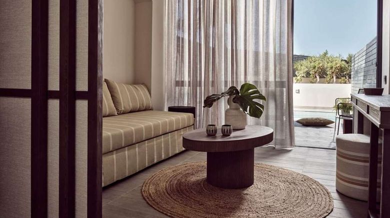 <b>Numo Ierapetra Beach Resort, Curio Coll Room</b>. Images powered by <a href="https://iceportal.shijigroup.com/" title="IcePortal" target="_blank">IcePortal</a>.