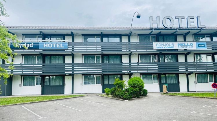 INTER-HOTEL Annecy Metz Tessy Exterior
