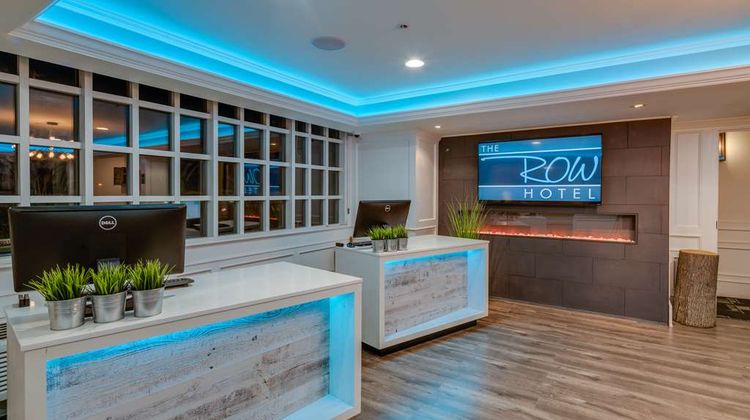 The Row Hotel, BW Signature Collection Lobby