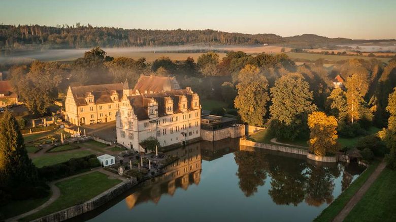<b>Schlosshotel Muenchhausen Exterior</b>. Images powered by <a href="https://iceportal.shijigroup.com/" title="IcePortal" target="_blank">IcePortal</a>.
