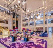 Glee Hotel Lobby