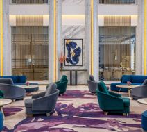 Glee Hotel Lobby
