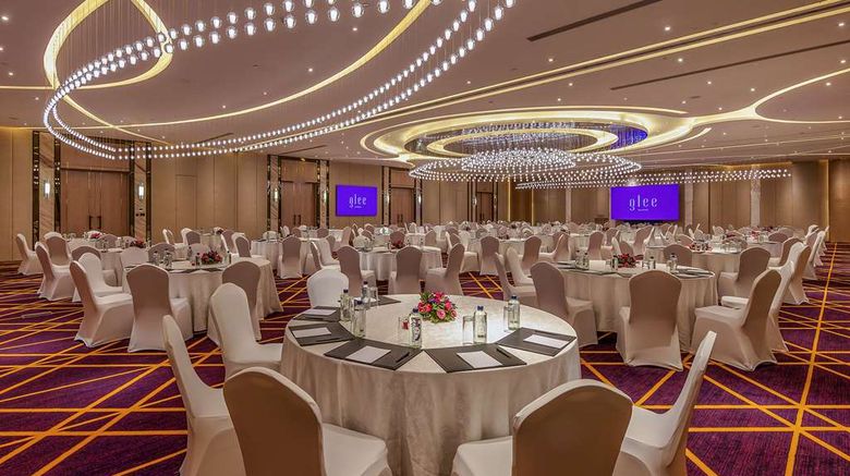 <b>Glee Hotel Ballroom</b>. Images powered by <a href="https://iceportal.shijigroup.com/" title="IcePortal" target="_blank">IcePortal</a>.