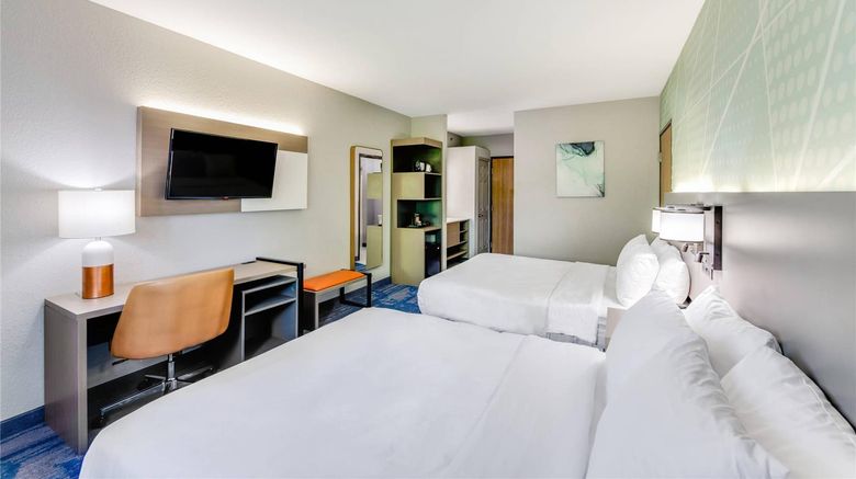 <b>Comfort Inn & Suites Weston-Wausau Room</b>. Images powered by <a href="https://iceportal.shijigroup.com/" title="IcePortal" target="_blank">IcePortal</a>.