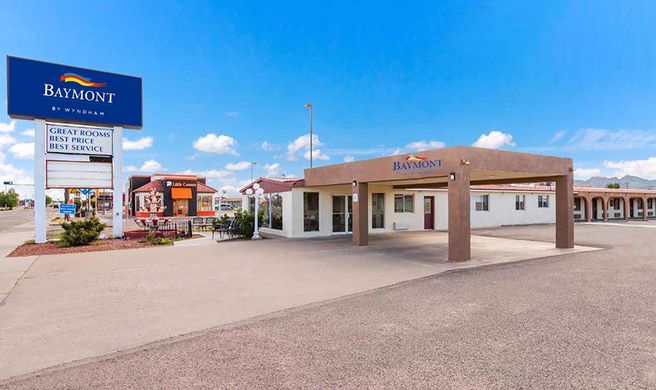 Baymont by Wyndham Socorro Exterior