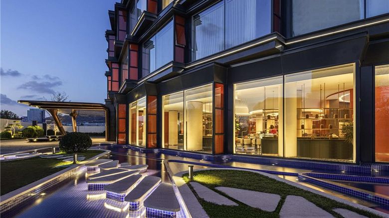 <b>Movenpick by Accor Qingdao Sunmei Exterior</b>. Images powered by <a href="https://iceportal.shijigroup.com/" title="IcePortal" target="_blank">IcePortal</a>.
