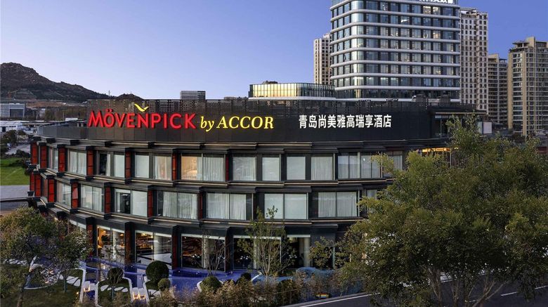 <b>Movenpick by Accor Qingdao Sunmei Exterior</b>. Images powered by <a href="https://iceportal.shijigroup.com/" title="IcePortal" target="_blank">IcePortal</a>.