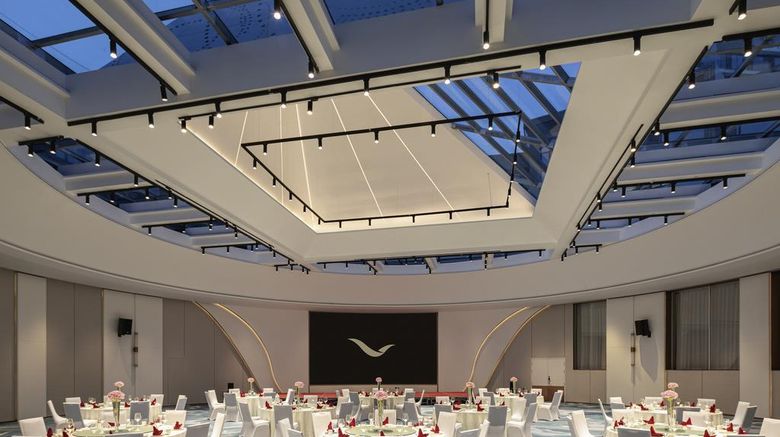 <b>Movenpick by Accor Qingdao Sunmei Meeting</b>. Images powered by <a href="https://iceportal.shijigroup.com/" title="IcePortal" target="_blank">IcePortal</a>.