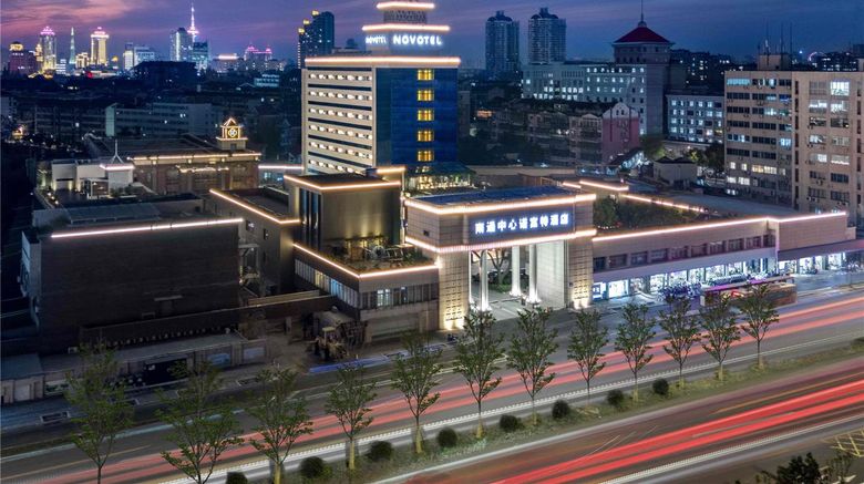 <b>Novotel Nantong Center Exterior</b>. Images powered by <a href="https://iceportal.shijigroup.com/" title="IcePortal" target="_blank">IcePortal</a>.