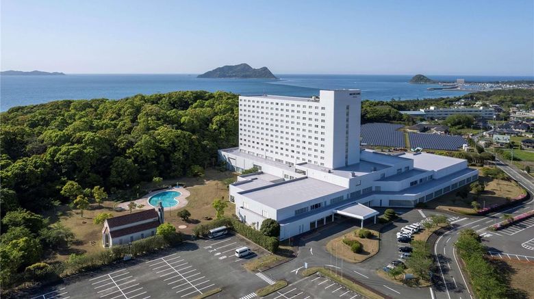 <b>Mercure Fukuoka Munakata Resort & Spa Exterior</b>. Images powered by <a href="https://iceportal.shijigroup.com/" title="IcePortal" target="_blank">IcePortal</a>.