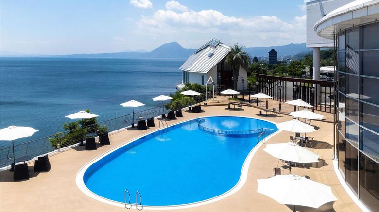 Grand Mercure Beppu Bay Resort  and  Spa Exterior. Images powered by <a href="https://iceportal.shijigroup.com" target="_blank" rel="noopener">Ice Portal</a>.