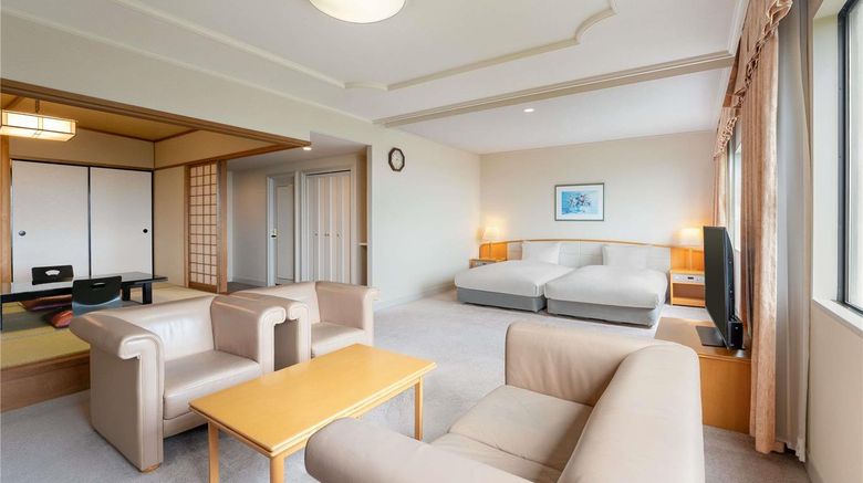 <b>Mercure Toyama Tonami Resort & Spa Room</b>. Images powered by <a href="https://iceportal.shijigroup.com/" title="IcePortal" target="_blank">IcePortal</a>.