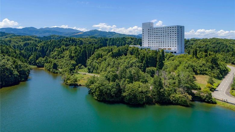 Mercure Toyama Tonami Resort  and  Spa Exterior. Images powered by <a href="https://iceportal.shijigroup.com" target="_blank" rel="noopener">Ice Portal</a>.