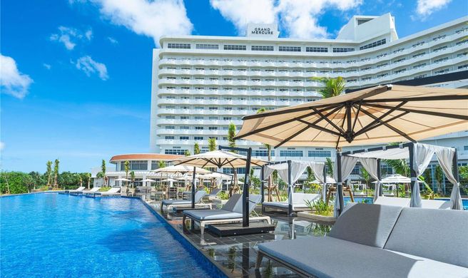 Grand Mercure Okinawa Cape Zanpa Resort Exterior