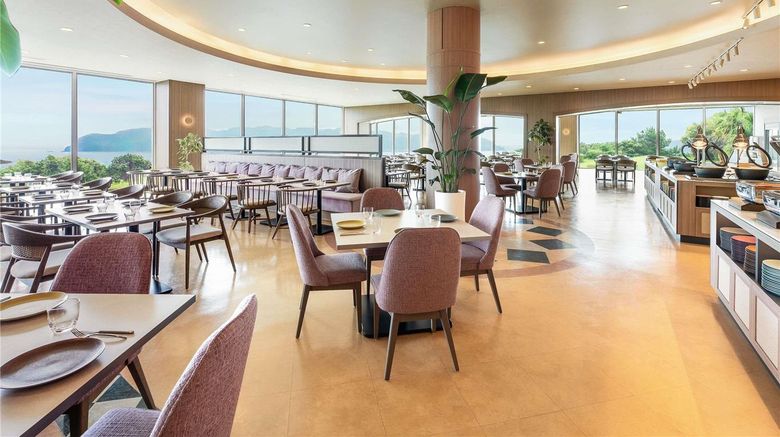 <b>Mercure Wakayama Kushimoto Resort & Spa Restaurant</b>. Images powered by <a href="https://iceportal.shijigroup.com/" title="IcePortal" target="_blank">IcePortal</a>.