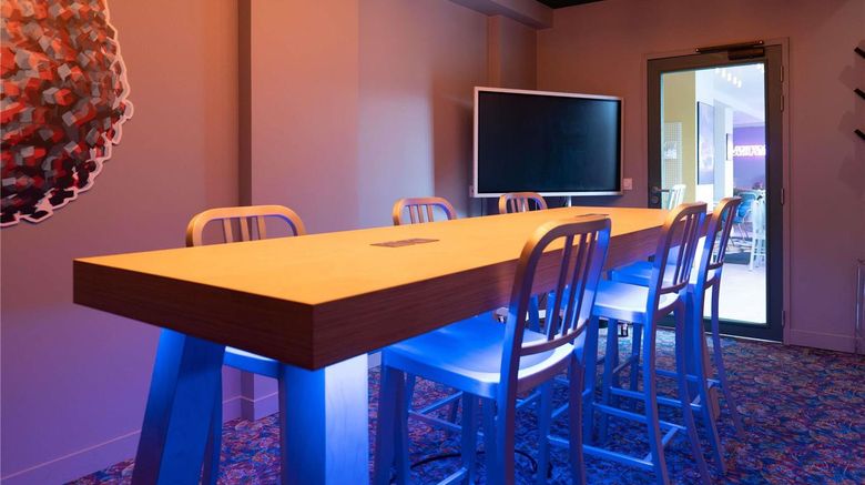 <b>Ibis Styles Bordeaux Centre Gare Meeting</b>. Images powered by <a href="https://iceportal.shijigroup.com/" title="IcePortal" target="_blank">IcePortal</a>.
