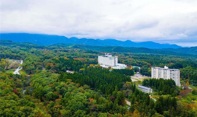 Mercure Miyagi Zao Resort & Spa Exterior