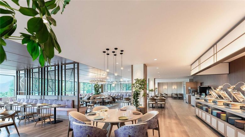 <b>Grand Mercure Yatsugatake Resort & Spa Restaurant</b>. Images powered by <a href="https://iceportal.shijigroup.com/" title="IcePortal" target="_blank">IcePortal</a>.