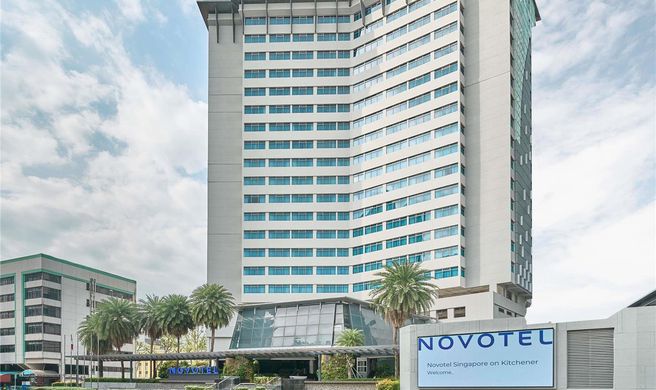 Novotel Singapore on Kitchener Road Exterior