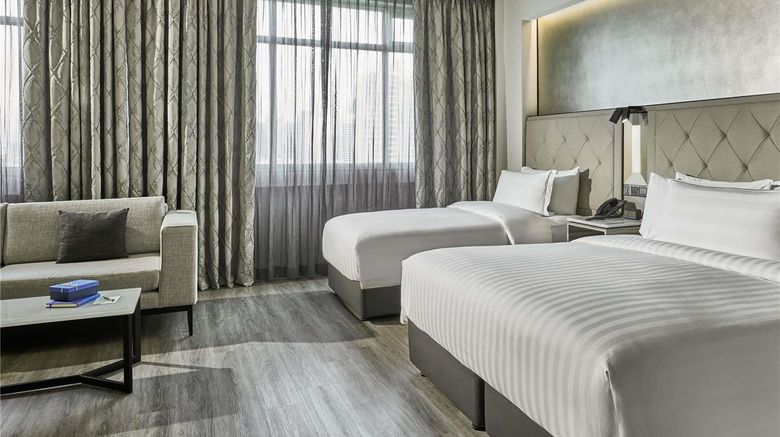 <b>Novotel Singapore on Kitchener Road Room</b>. Images powered by <a href="https://iceportal.shijigroup.com/" title="IcePortal" target="_blank">IcePortal</a>.