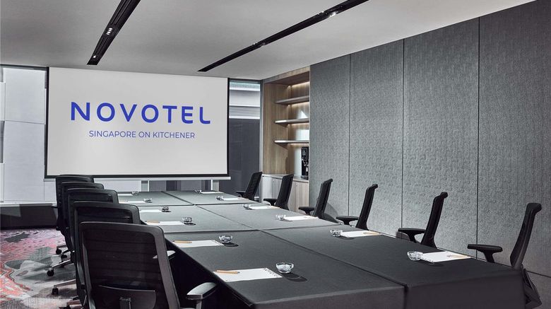 <b>Novotel Singapore on Kitchener Road Meeting</b>. Images powered by <a href="https://iceportal.shijigroup.com/" title="IcePortal" target="_blank">IcePortal</a>.