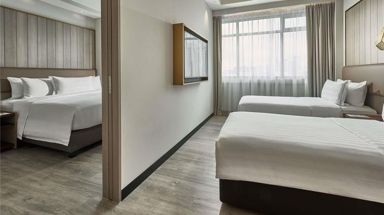 <b>Novotel Singapore on Kitchener Road Room</b>. Images powered by <a href="https://iceportal.shijigroup.com/" title="IcePortal" target="_blank">IcePortal</a>.