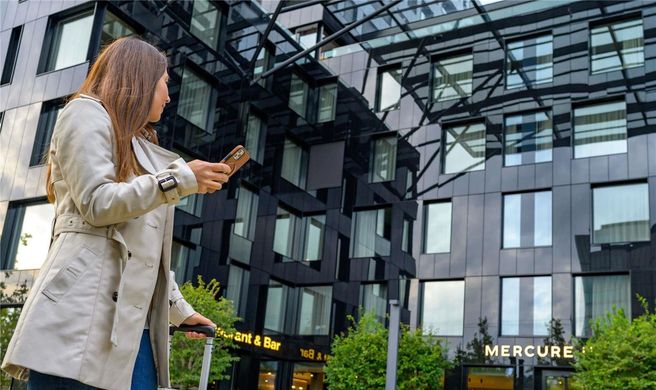 Mercure Zurich City Exterior