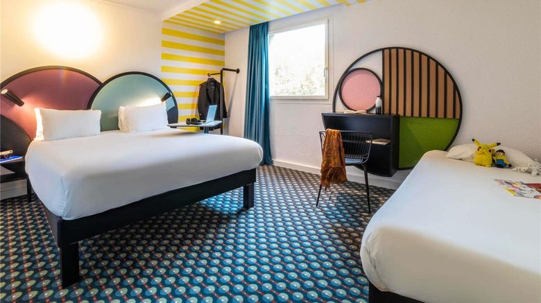 ibis Styles Paris St-Denis Pleyel Exterior. Images powered by <a href="https://iceportal.shijigroup.com" target="_blank" rel="noopener">Ice Portal</a>.