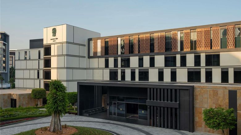 <b>Banyan Tree Dubai Exterior</b>. Images powered by <a href="https://iceportal.shijigroup.com/" title="IcePortal" target="_blank">IcePortal</a>.