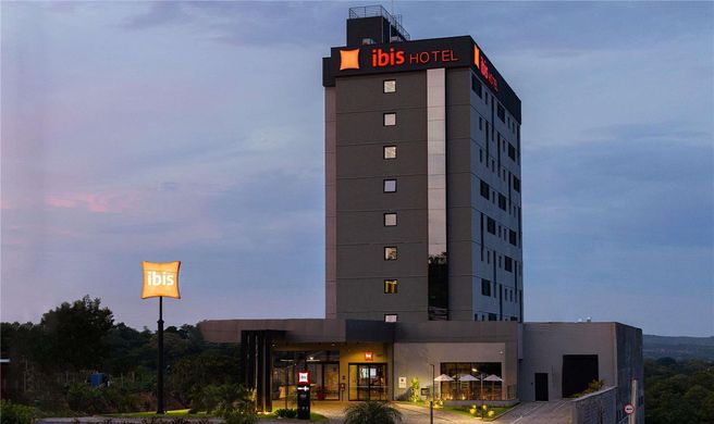 ibis Barra do Garcas Exterior