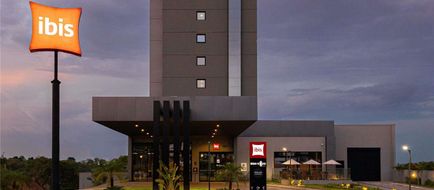 ibis Barra do Garcas Exterior