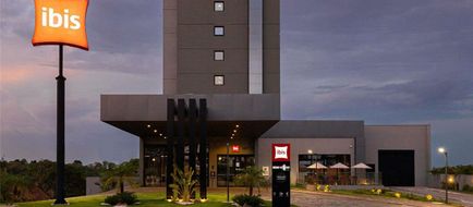 ibis Barra do Garcas Exterior