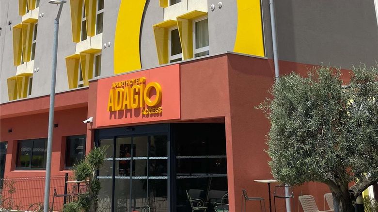 <b>Aparthotel Adagio Access Pte Camargue Exterior</b>. Images powered by <a href="https://iceportal.shijigroup.com/" title="IcePortal" target="_blank">IcePortal</a>.
