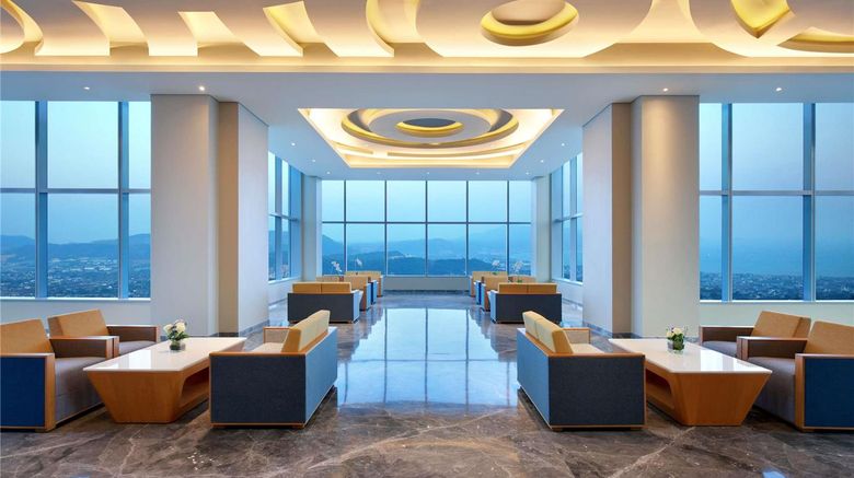 <b>Grand Mercure Lampung Exterior</b>. Images powered by <a href="https://iceportal.shijigroup.com/" title="IcePortal" target="_blank">IcePortal</a>.