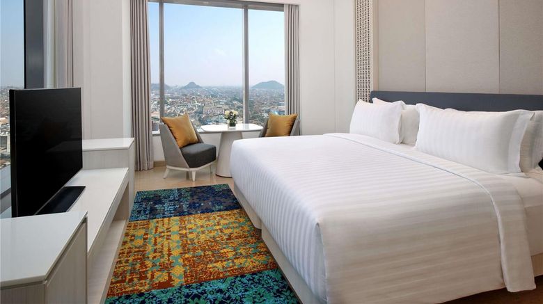 <b>Grand Mercure Lampung Room</b>. Images powered by <a href="https://iceportal.shijigroup.com/" title="IcePortal" target="_blank">IcePortal</a>.