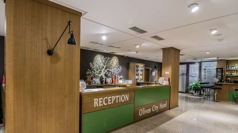 <b>Best Western Plus Olives City Hotel Lobby</b>. Images powered by <a href="https://iceportal.shijigroup.com/" title="IcePortal" target="_blank">IcePortal</a>.